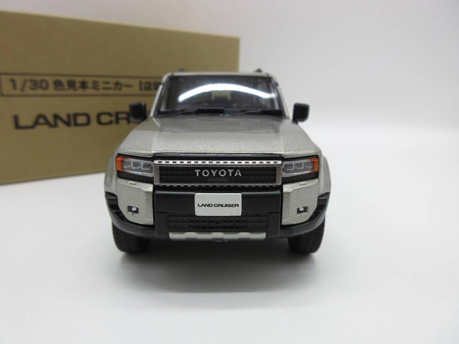 Amazon | 1/30 ミニカー 新型ランドクルーザー 250 ランクル250 非売品