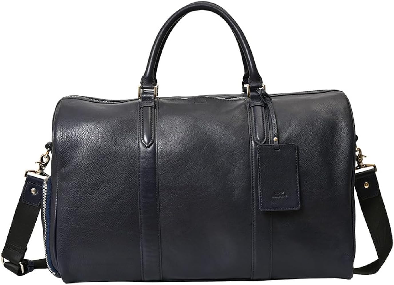 Amazon | [シーカー] ボストンバッグ メンズ 大容量 革 肩掛け 斜