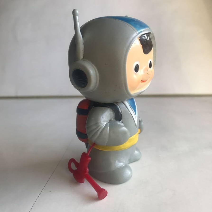 ソフビドラえもん、パーマン、ドラえもん他4体キャラクター貯金箱