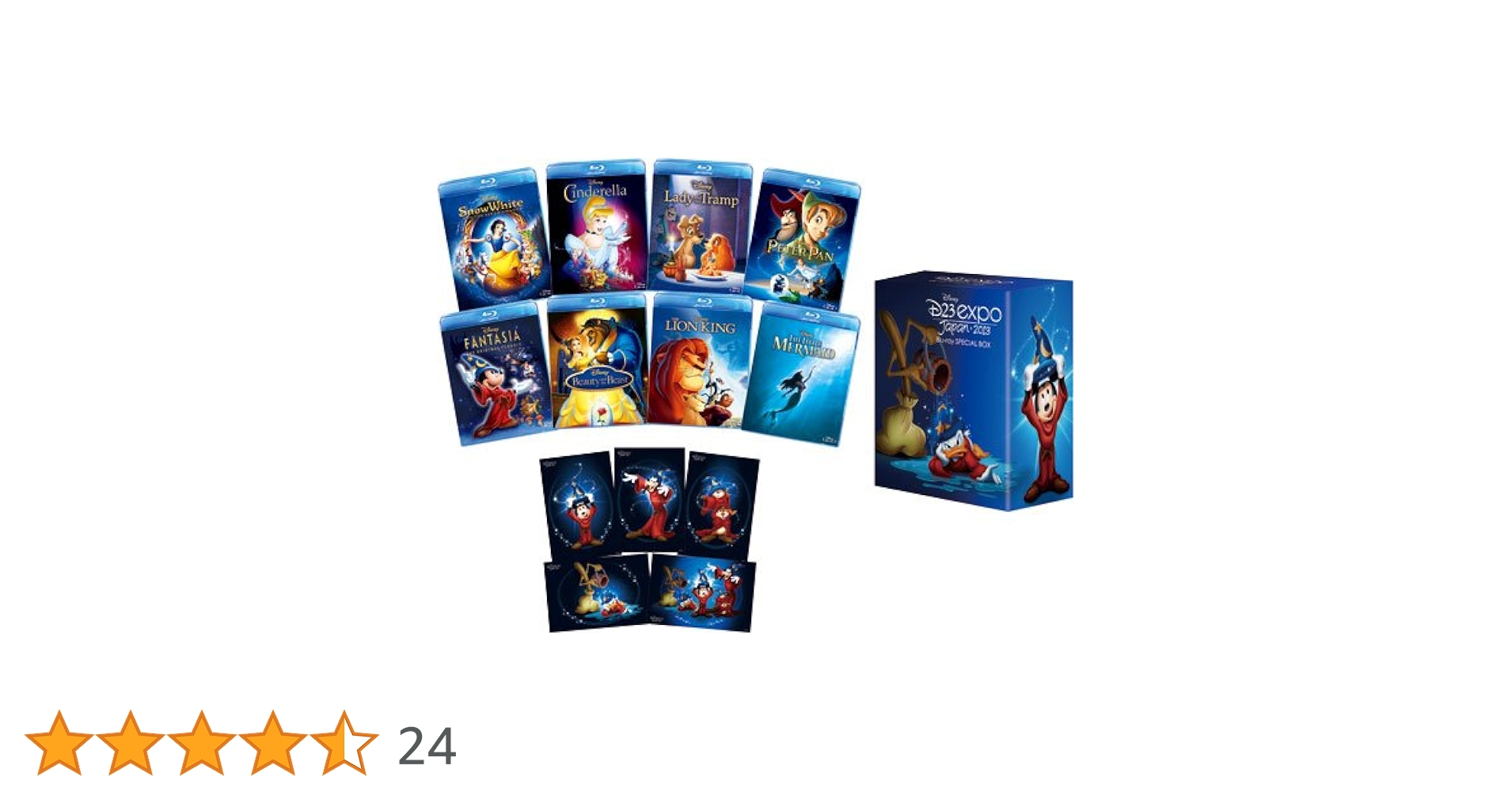 D23 Expo Japan セール 開催記念 ディズニー ブルーレイ・スペシャル