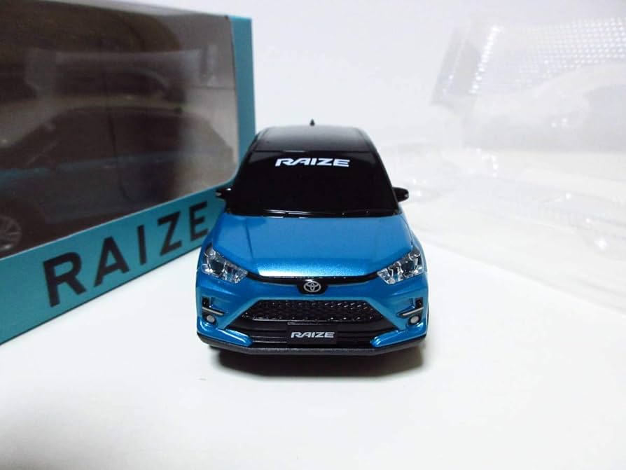 Amazon.co.jp: トヨタ 新型ライズ RAIZE プルバックカー 非売品