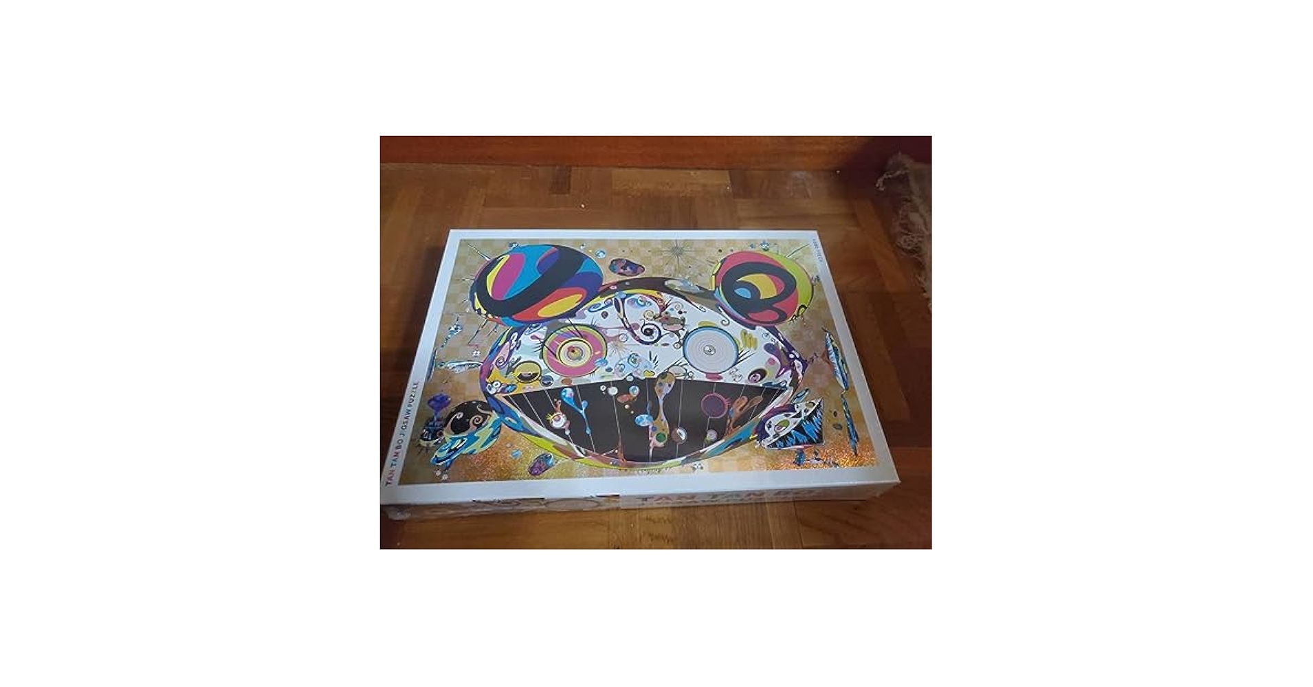 村上隆 タンタン坊 TAN TAN BO ジグソーパズル 1000ピース 11月12日(木