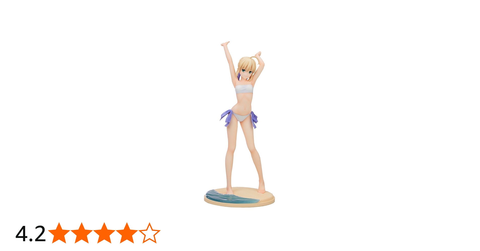 Amazon | Fate/hollow ataraxia セイバー 水着Ver. (1/7スケール PVC