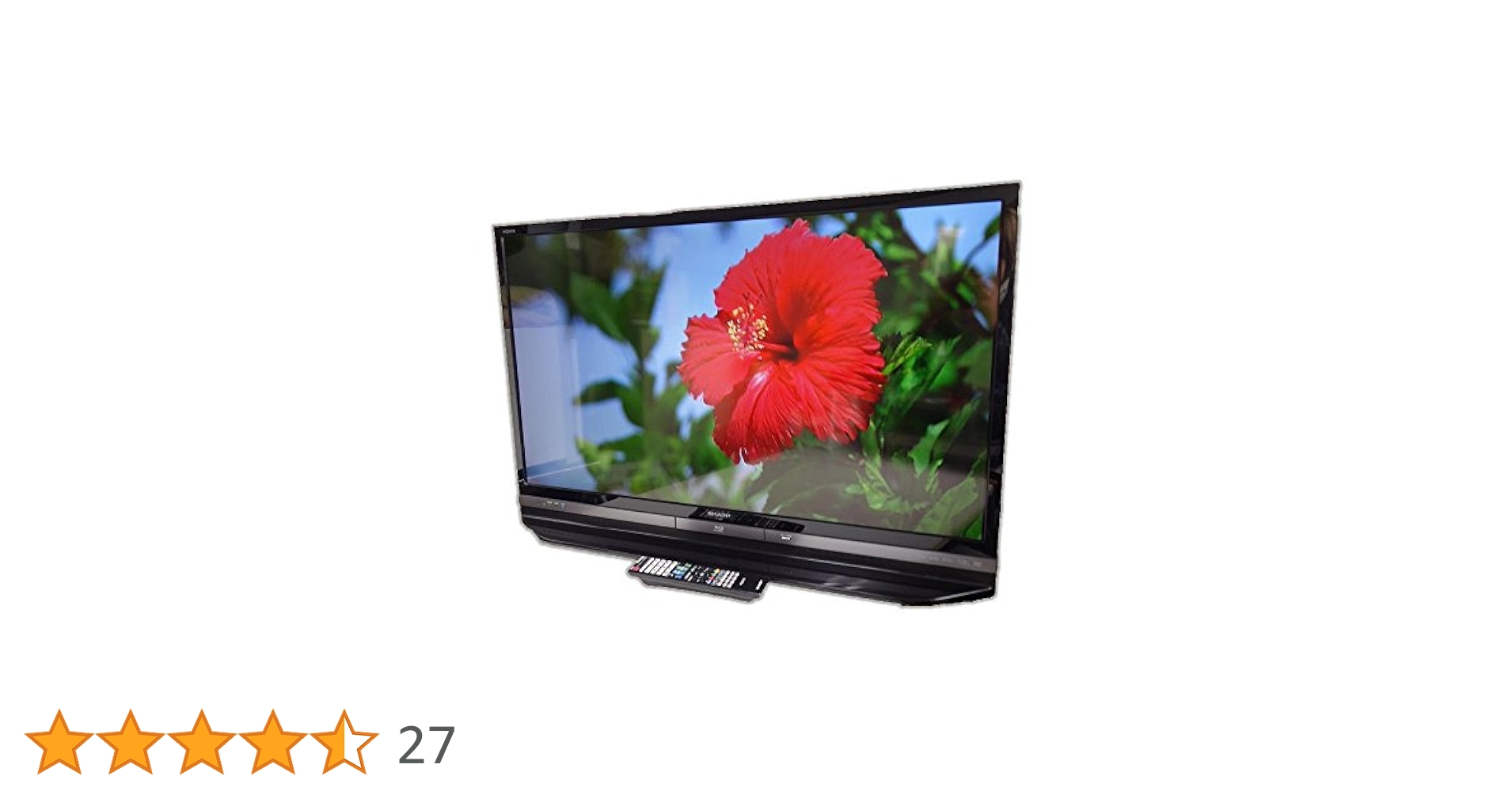 SHARP AQUOS 40型液晶テレビ LC-40R30 BD/HDD録画内蔵