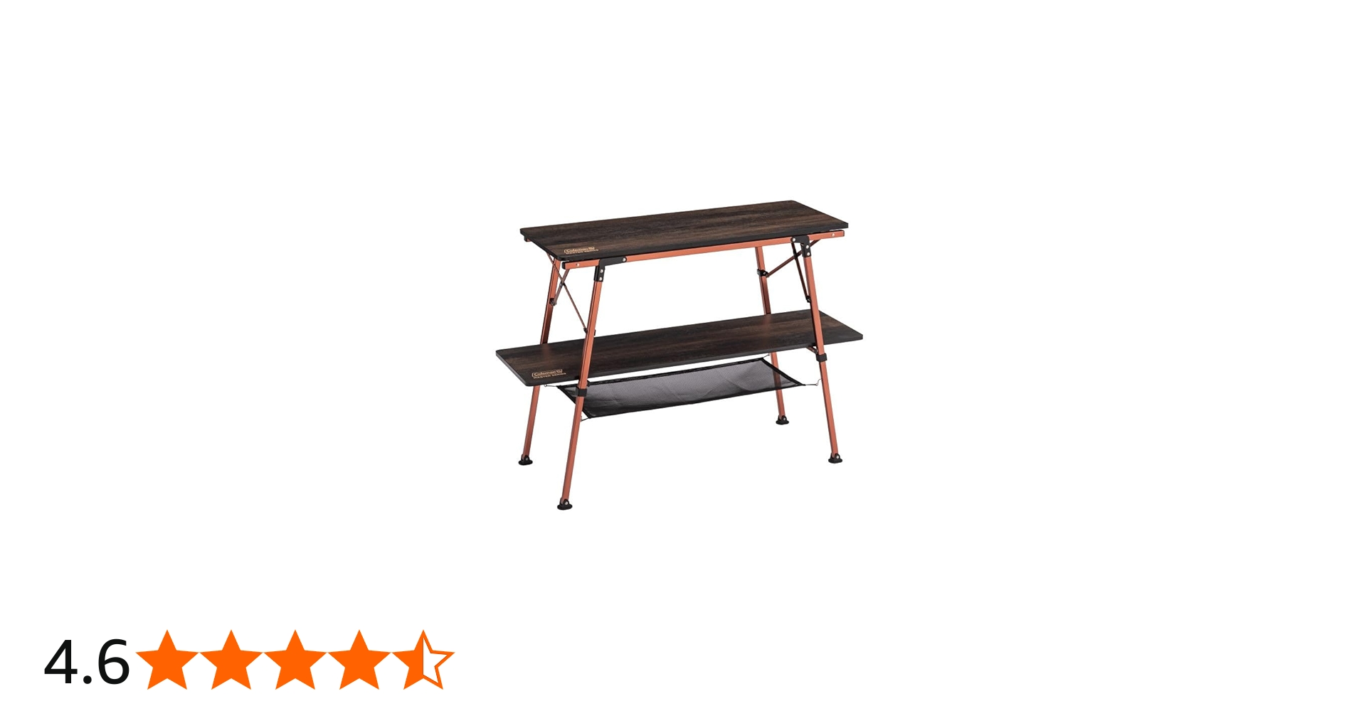 Amazon | コールマン（Coleman） テーブル 折りたたみ バタフライ