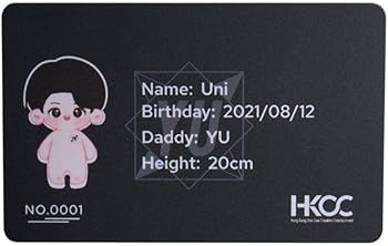 Amazon.co.jp: Uni 楊宇騰 YU デビュー1周年記念 ぬいぐるみ 限定発売