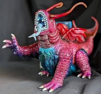 怪獣ギョー ソフビ フィギュア2体セット楳図かずおアートストーム訳あり