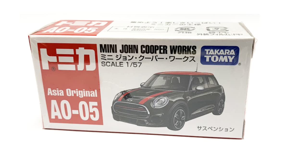 tomica JAPAN MINI DAY 5th ミニクーパー日本製