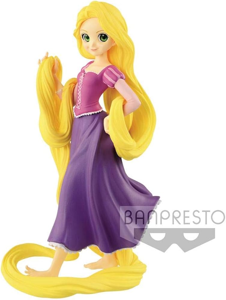 Amazon.co.jp: Disney Characters Crystalux -RAPUNZEL- ラプンツェル