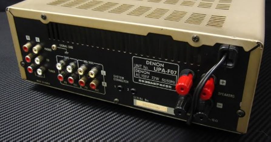 ◇◇DENON UPA－F07 【動作品 美品】◇◇