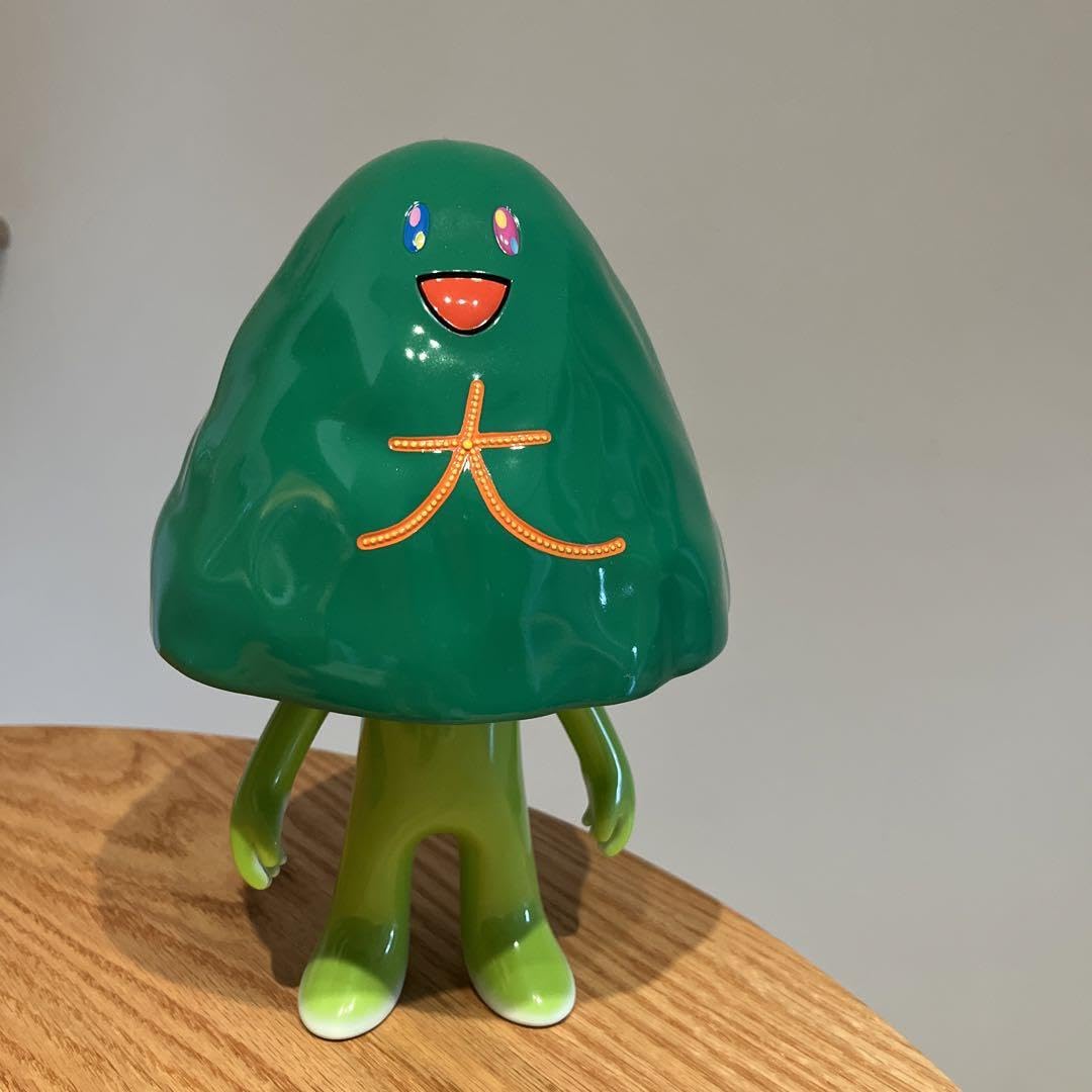 村上隆 直筆サイン入り 五山送り火フィギュア 大文字さま アート作品 限定