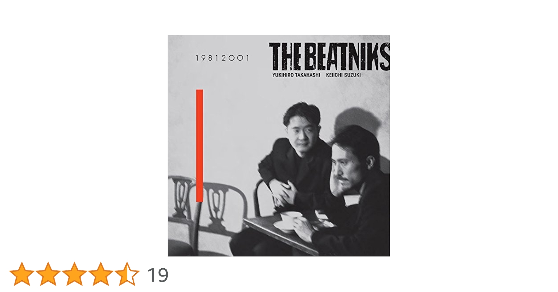 THE BEATNIKS/T・E・N・Tレーベル30th Anniversar… THE BEATNIKS/T・E