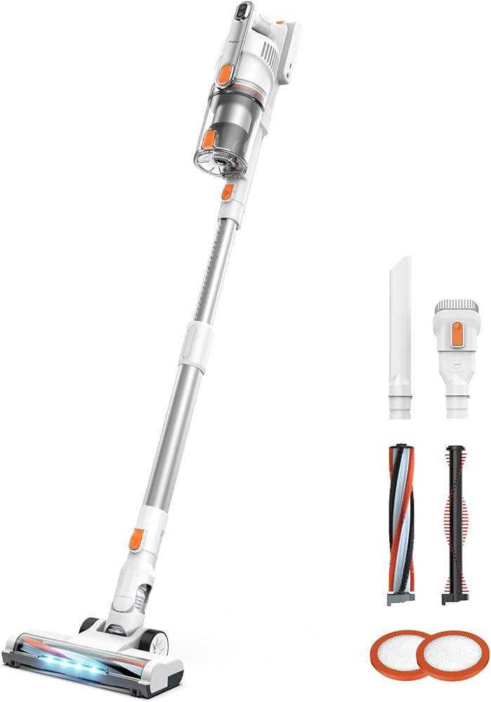 Amazon | 掃除機 コードレス【42000pa強力吸引・革新版低騒音・自由