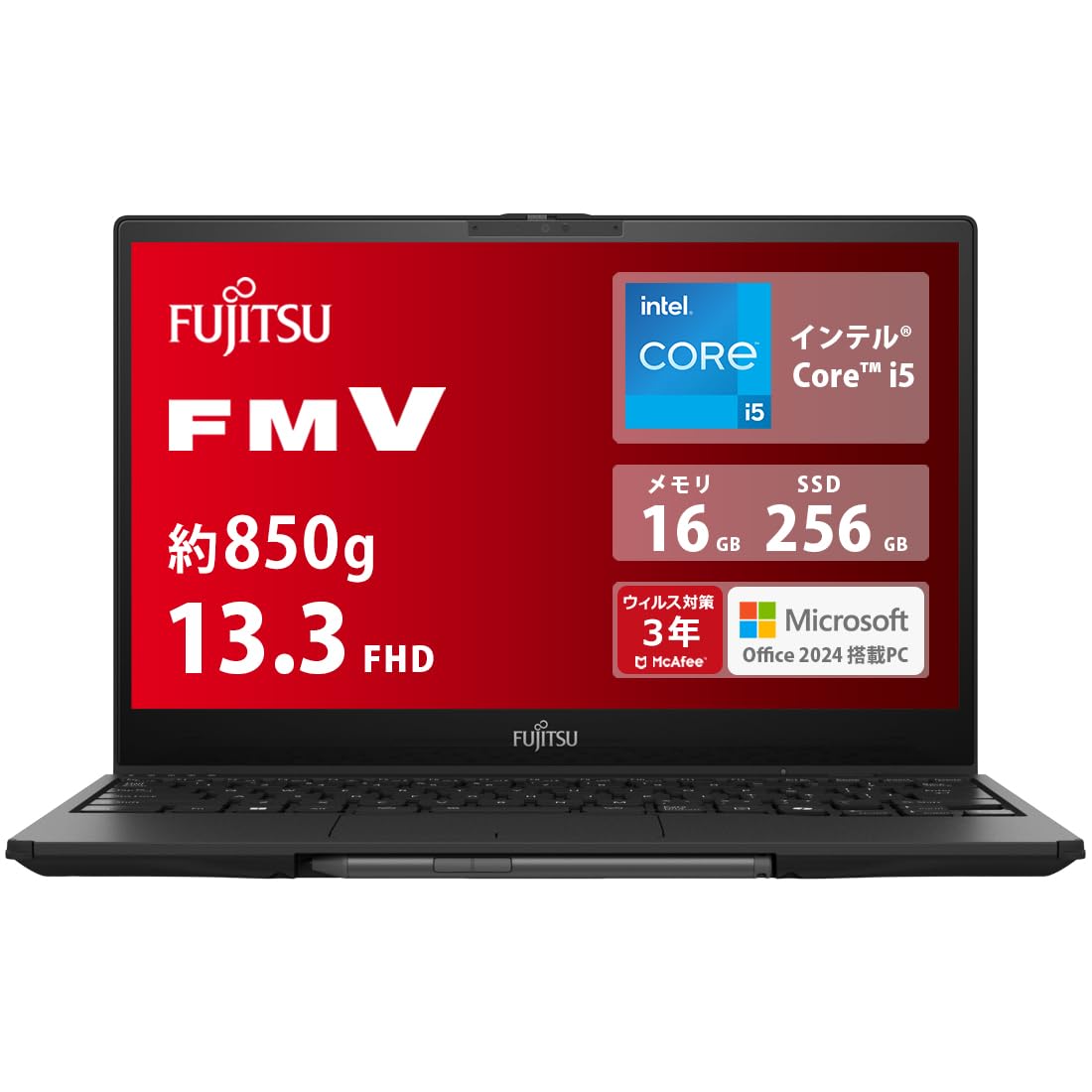 Amazon.co.jp: FMV 富士通 ノートパソコン 2in1 日本製 LIFEBOOK WU3