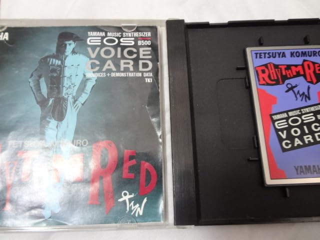 激レア✨】YAMAHA ヤマハ EOS ボイスカード 小室哲哉 メモリーカード