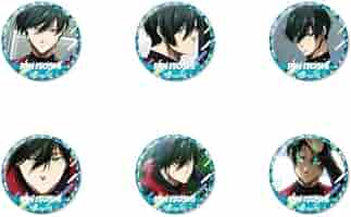 ブルーロックブルロロフトバレンタイン缶バッジ糸師凛凛