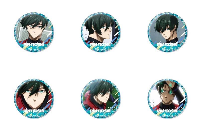 どんっと最終値下げ 特装版 糸師凛缶バッジセット 100個 おまけバッチ