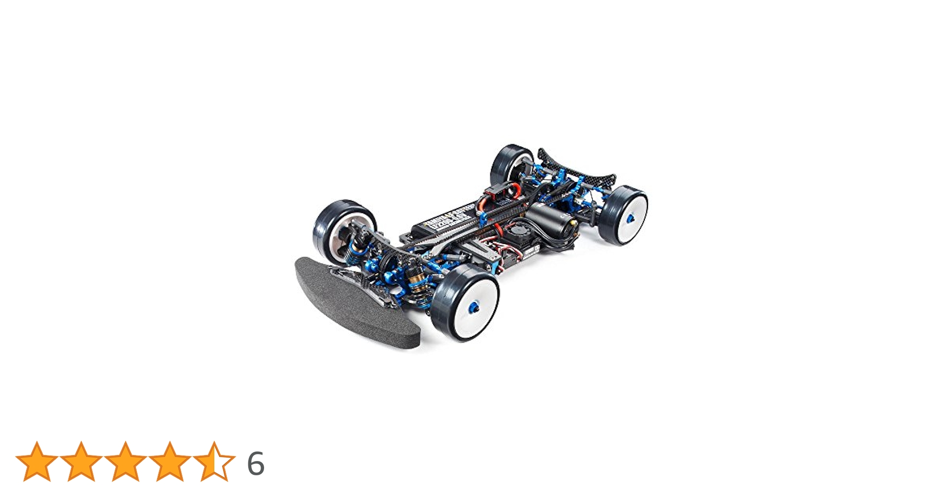 タミヤラジコンカー TRF419X カーボン製シャーシ、走行メカ付き タミヤ