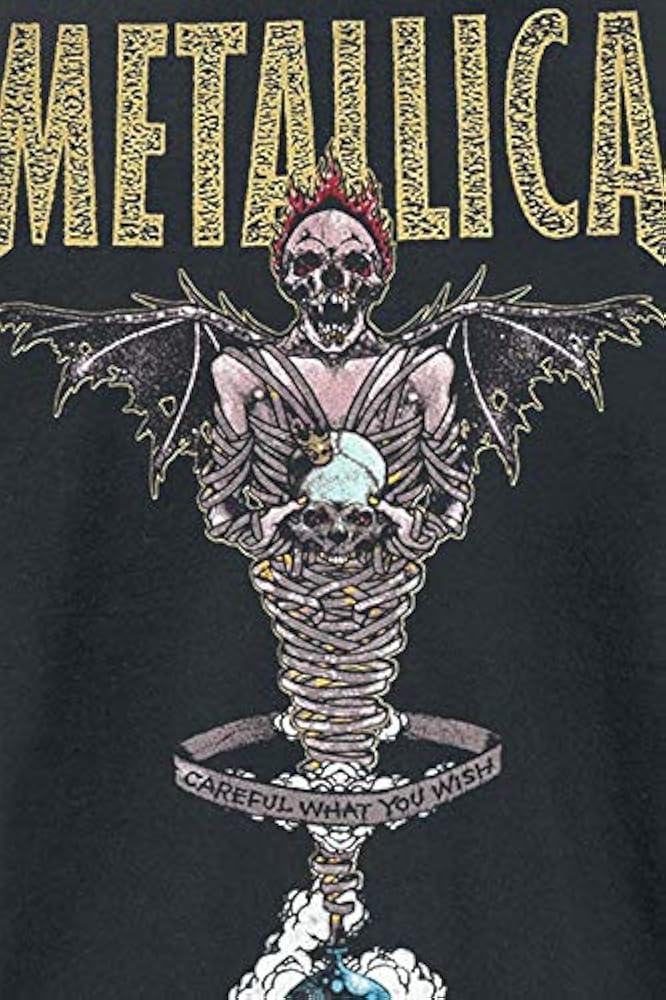 Amazon.com: Metallica T Shirt King Nothing Band Logo Official Mens