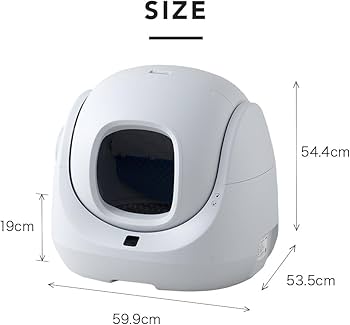 Amazon | 【OFT】 自動 猫 トイレ CATLINK SCOOPER SE Lite 本体 国内