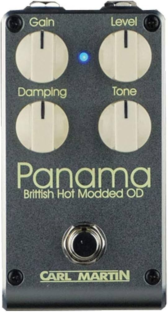 Carl Martin Panama オーバードライブ Carl MartinPanama《オーバー