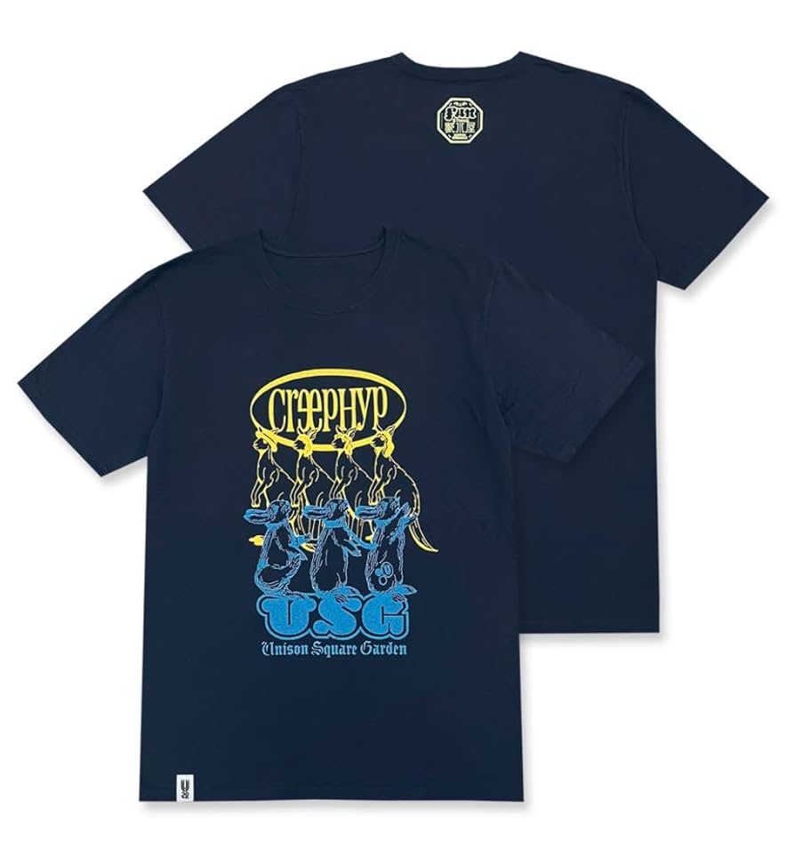 クリープハイプ 98Tシャツ スミ 【公式通販】