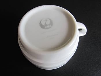 Amazon.co.jp: JAL 日本航空 ビジネスクラス カップ＆ソーサー