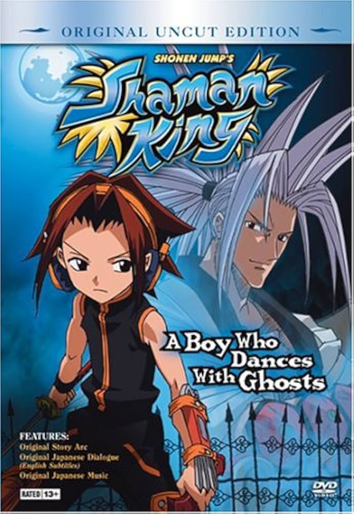 Amazon.com: Shaman King: A Boy Who Dances With Ghosts [DVD