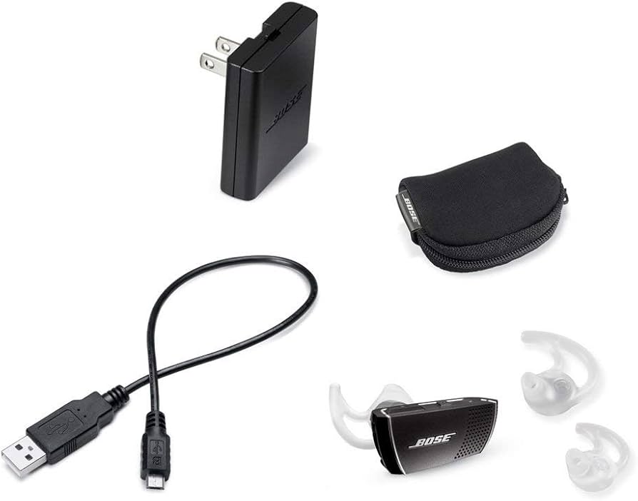 Amazon.com: Bose Bluetooth Headset Series 2 - Right Ear, Black