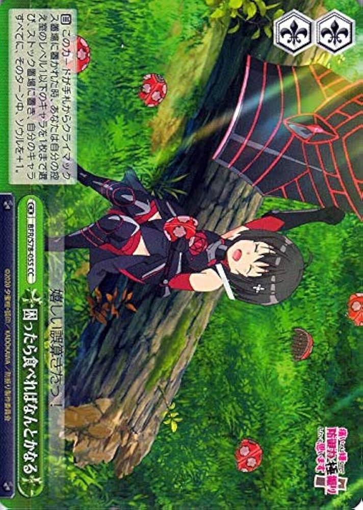 WS ヴァイスシュヴァルツ 力を緩めて なのは PR+ WS ヴァイス