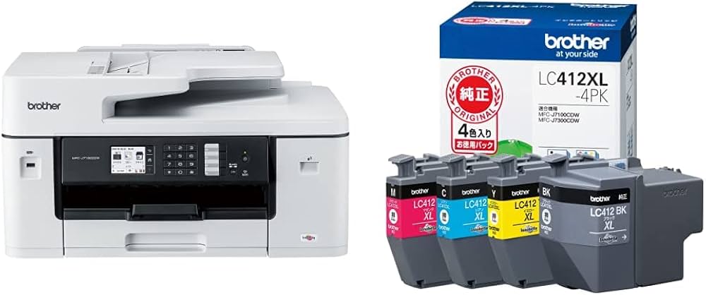 Amazon.co.jp: ブラザー プリンター A3インクジェット複合機 MFC