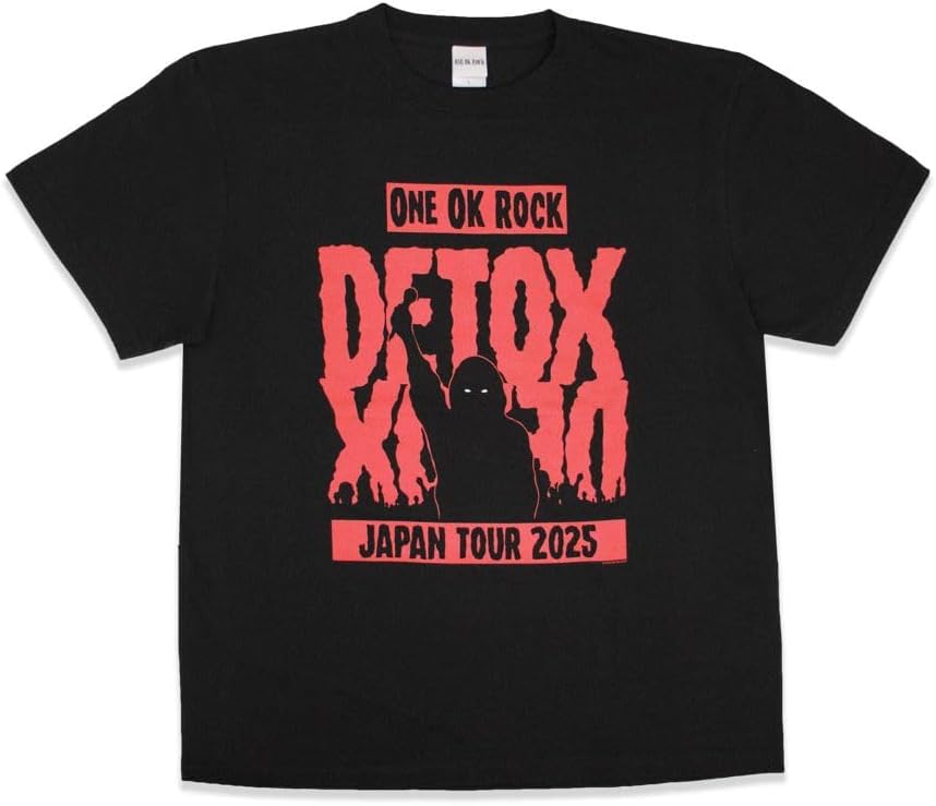 ONE セール中 OK ROCK ワンオクロック ワンオク 2025 DETOX JAPAN