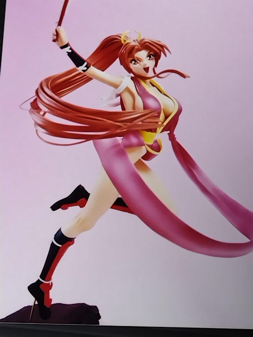 ザ・キング・オブ・ファイターズ 餓狼伝説 不知火舞 ガレージキット ザ