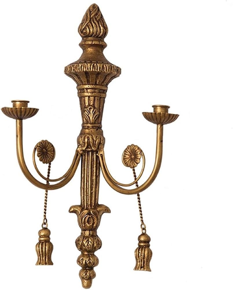 Amazon.co.jp: 壁キャンドル燭台金属キャンドル燭台壁掛けキャンドル