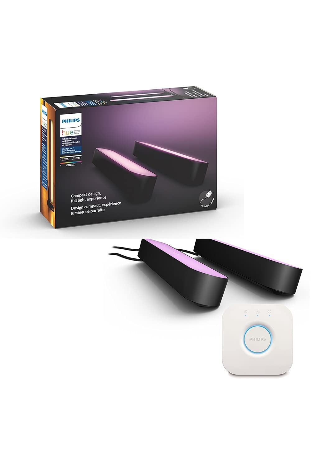 Amazon.co.jp: Philips Hue(フィリップスヒュー) バーライトLED