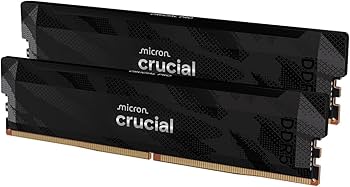 Crucial Pro DDR5 RAM 32GB Kit (2x16GB), 6400MHz CL32, Overclocking
