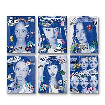 Amazon.com: DREAMUS NewJeans New Jeans 1st EP Album Bluebook