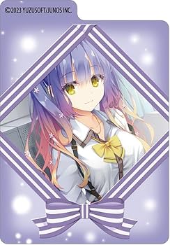 ゆずソフト 天使☆騒々 RE-BOOT! 小雲雀来海 合皮製デッキケースセット