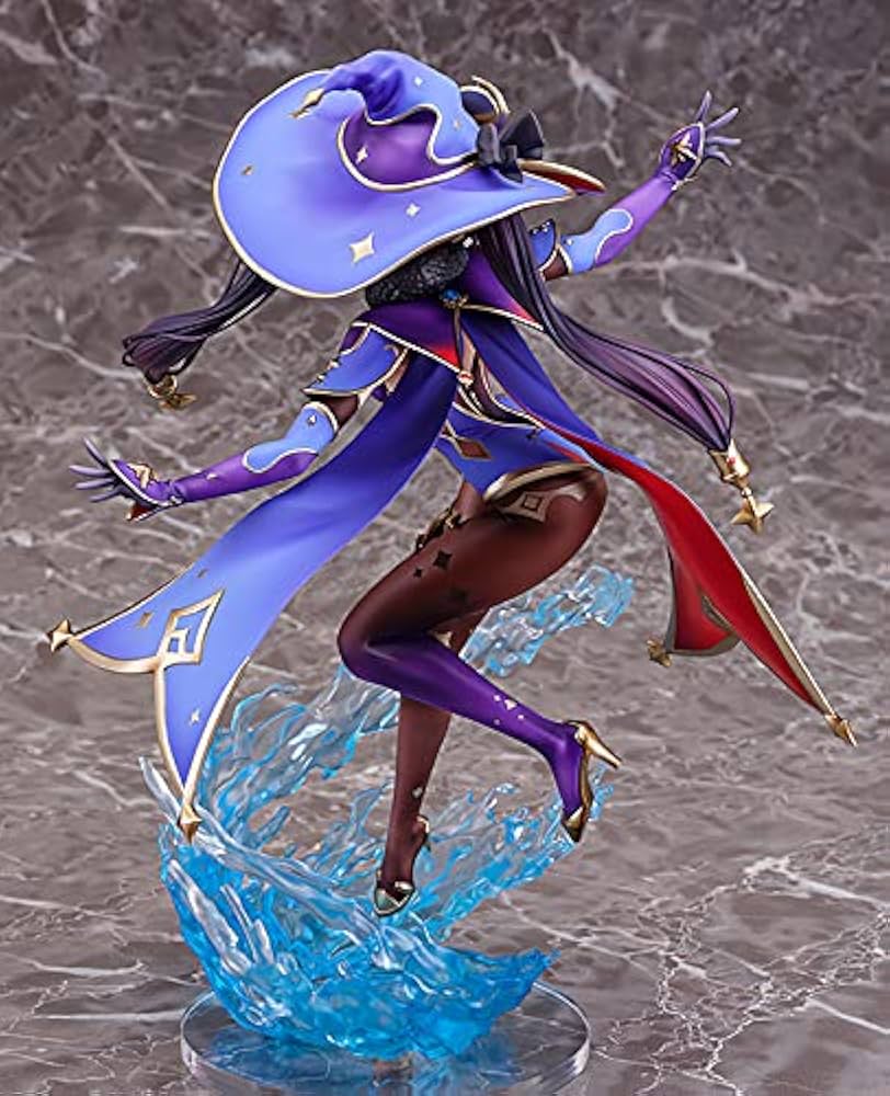 Amazon | 原神 モナ 星天水鏡Ver.1/7フィギュア 1/7スケール ABS&PVC製