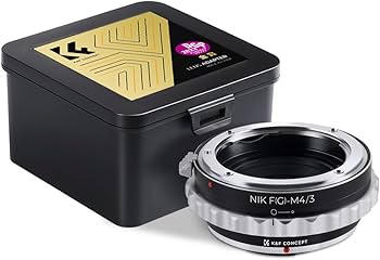 Amazon | K&F CONCEPT マウントアダプター マイクロフォーサーズ Nikon