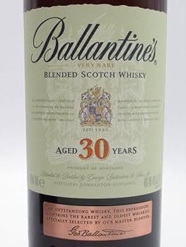 Amazon.co.jp: 【旧ボトル】 バランタイン 30年 木箱入り 40度 700ml