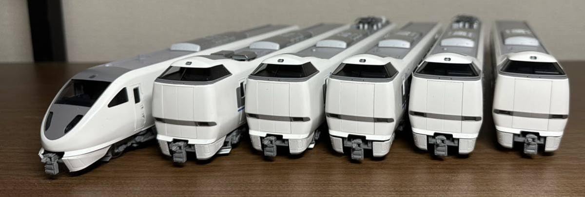 HO TOMIX683系 旧塗装 9両セット HO TOMIX683系 旧塗装 9両セット