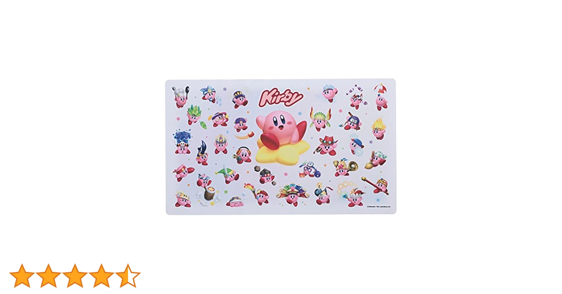 エンスカイ 星のカービィ キャラクターラバーマット(c) プププ三十六景