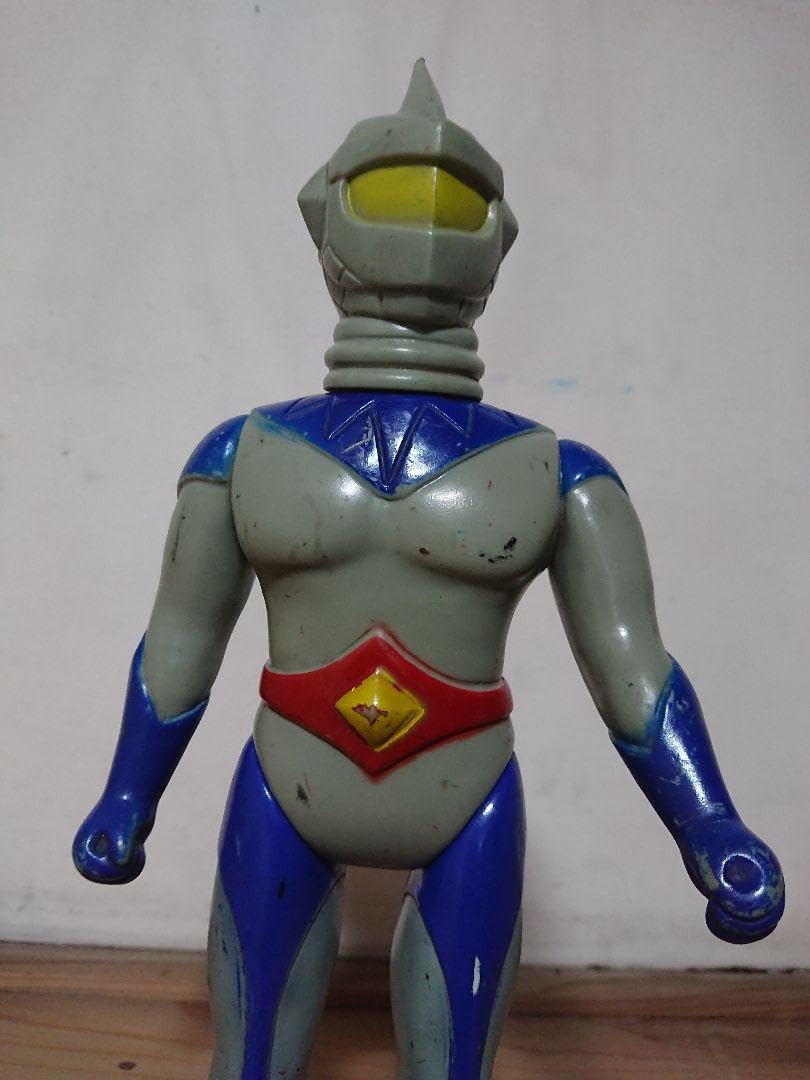 昭和レトロ ブルマァク ミラーマン（パイロット版）ソフビ 昭和レトロ