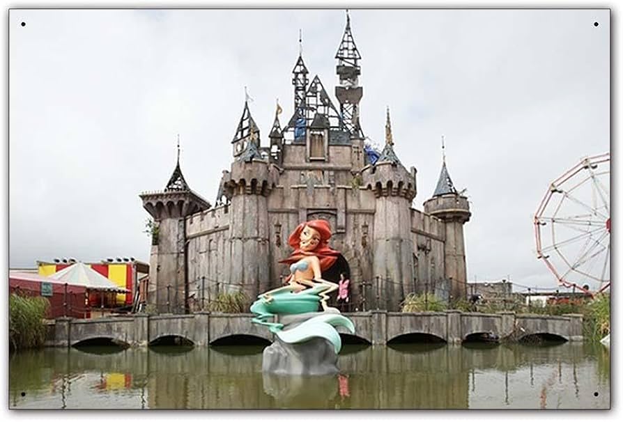 ☆Banksy Dismaland Officialパンフレット☆バンクシー バンクシー