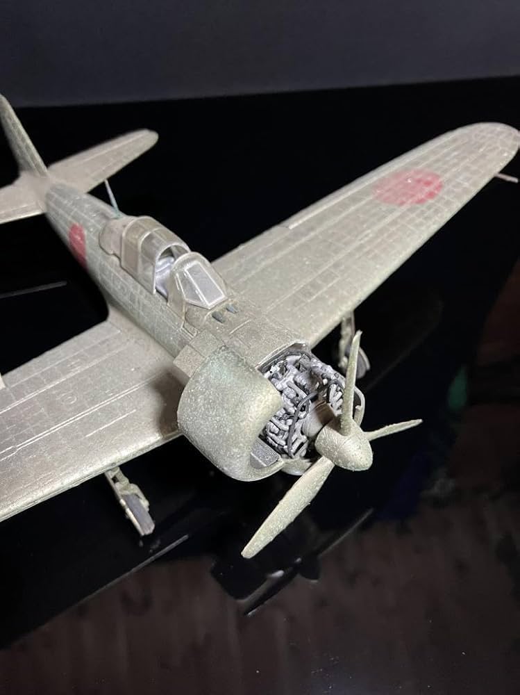 零式戦闘機 ゼロ戦 金属製