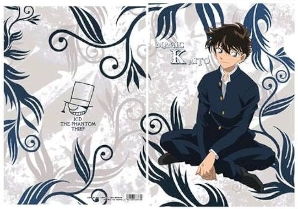 まじっく快斗 黒羽快斗 怪盗キッド クリアファイル 人気柄 貴重品 超