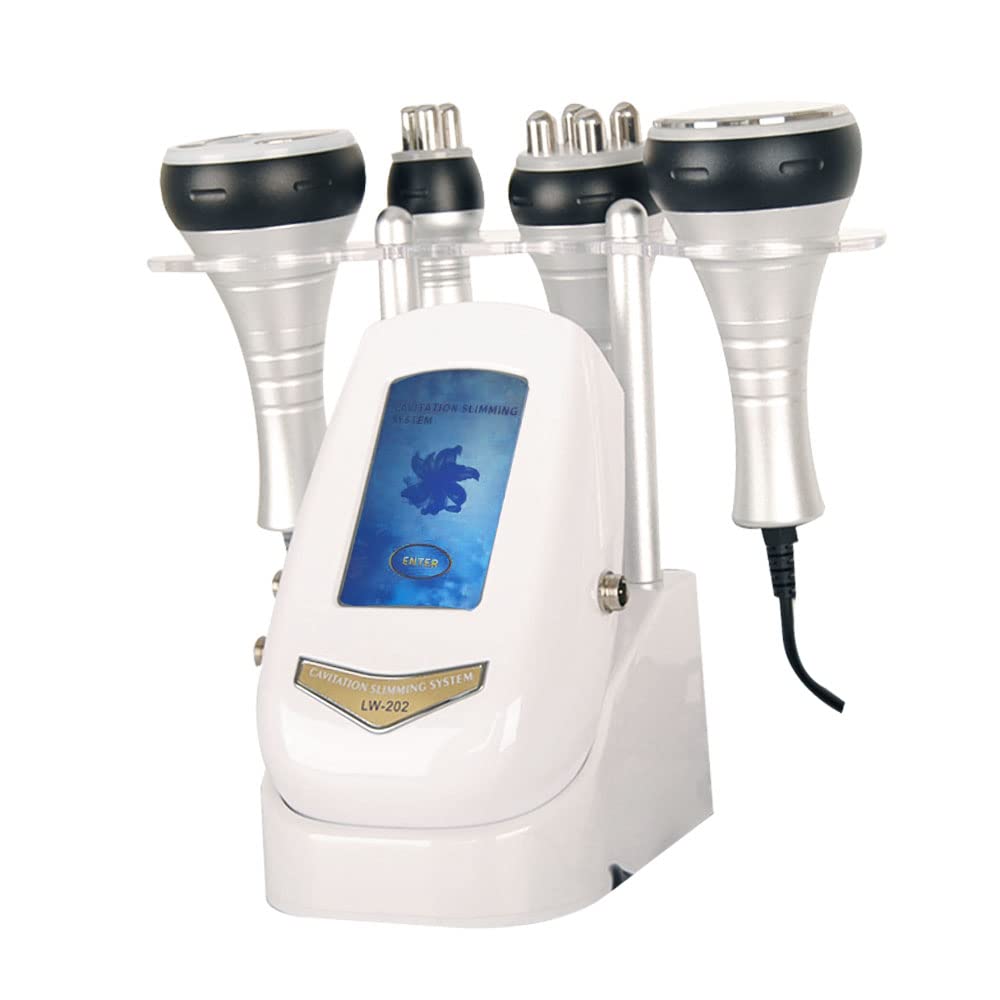 最新キャビテーション30KHZ ラジオ波5MHz 顔用バキューム付き セルゼロ