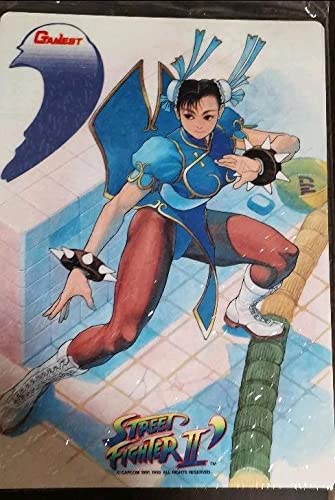 ストリートファイター 下敷き9種セット ストリートファイター 下敷き9