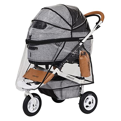 エアバギー ドーム3ラージ専用レインカバー (犬用キャリーバッグ